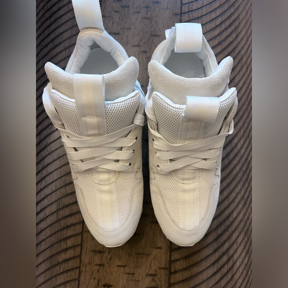 Ben Taverniti UNRAVEL PROJECT SUEDE AND MESH SNEAKERS size 38 - Picture 2 of 8